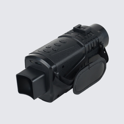 Military-grade dual-use monocular infrared high-definition night vision device
