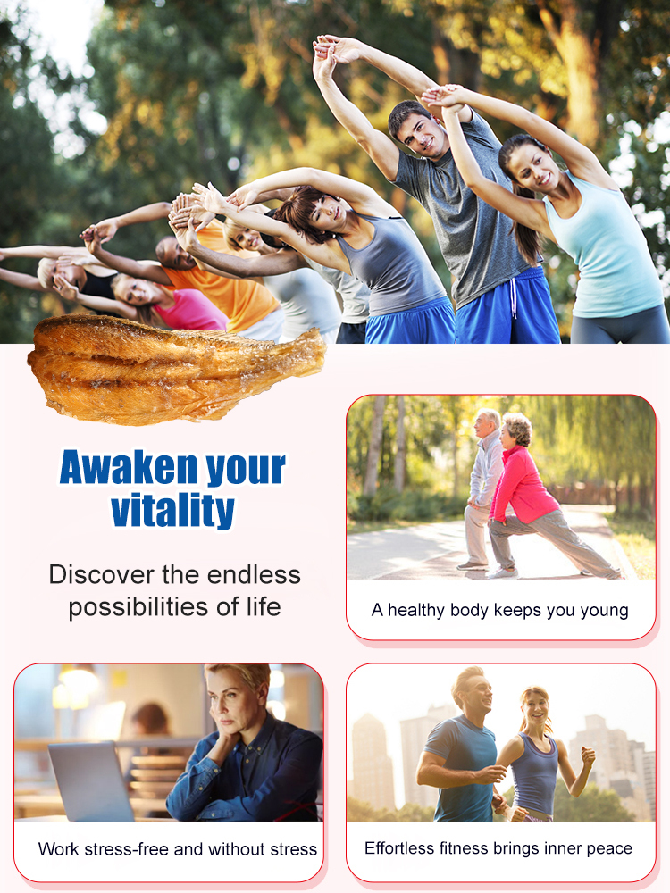 Premium Dried Yellow Croaker: Helps maintain clear blood vessels and supports your cardiovascular system in operating at peak performance.