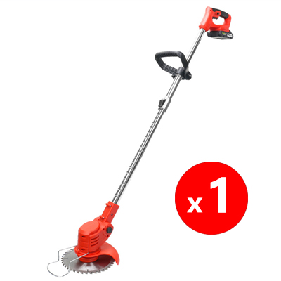 [One machine for multiple uses] Long-lasting and powerful lawn mower