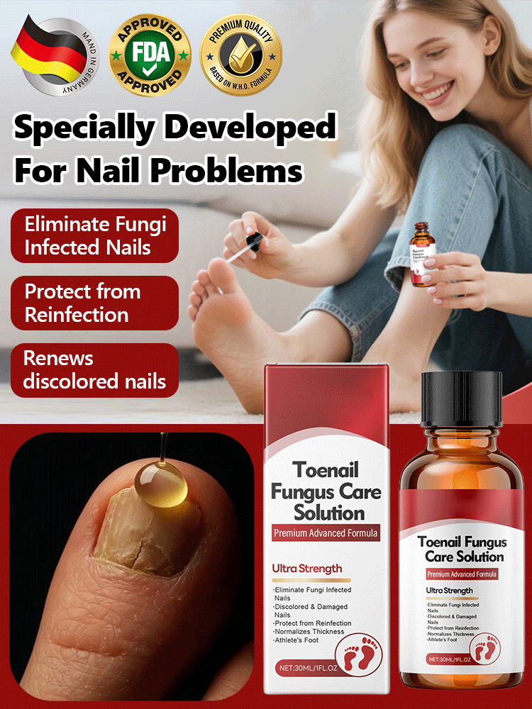 🚫Ditch chemical agents and use our deep-penetrating herbal repair essence🌿 to naturally restore clear, healthy nails🎯