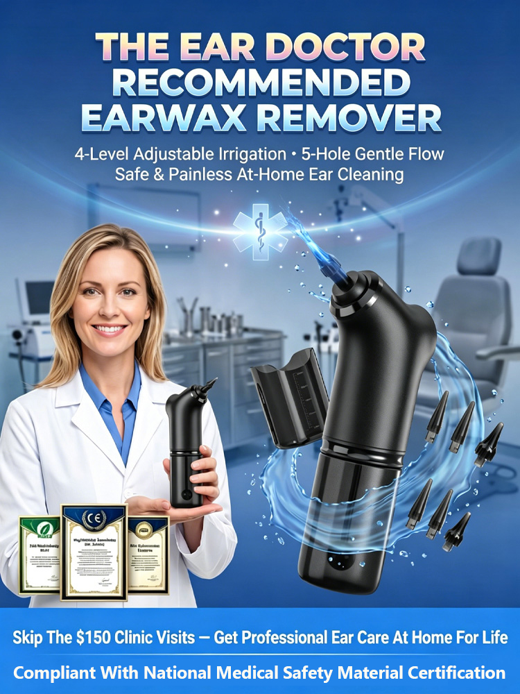 Experience instant clear hearing 💛and relief from ear blockage with just one cleaning session.🌟