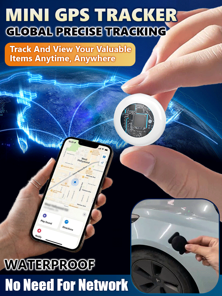 MFi certified, military-grade GPS tracker, achieving instant, zero-failure global tracking 🛰️