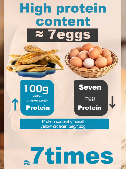 🐟 High-Protein Ready-to-Eat Deep-Sea Fish Crisps 🌊【Crispy and Delicious 😋, Rich in Protein from Ocean Fish, Ready to Eat. Crispy and Delicious! 💥】