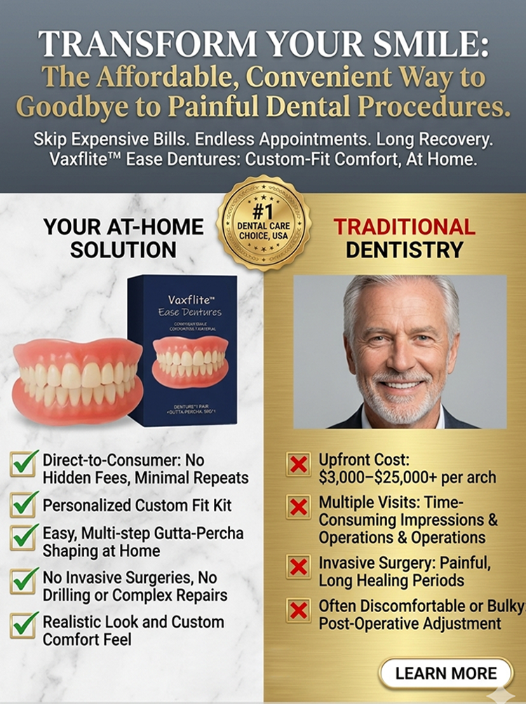 🔬🏥The Better-Than-Implant Solution! 30 Years of Research for a Flawless, Secure Fit.