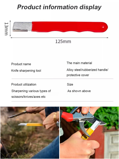Imported German blades! Revive any dull blade in 10 seconds - New Knife Sharpener😍