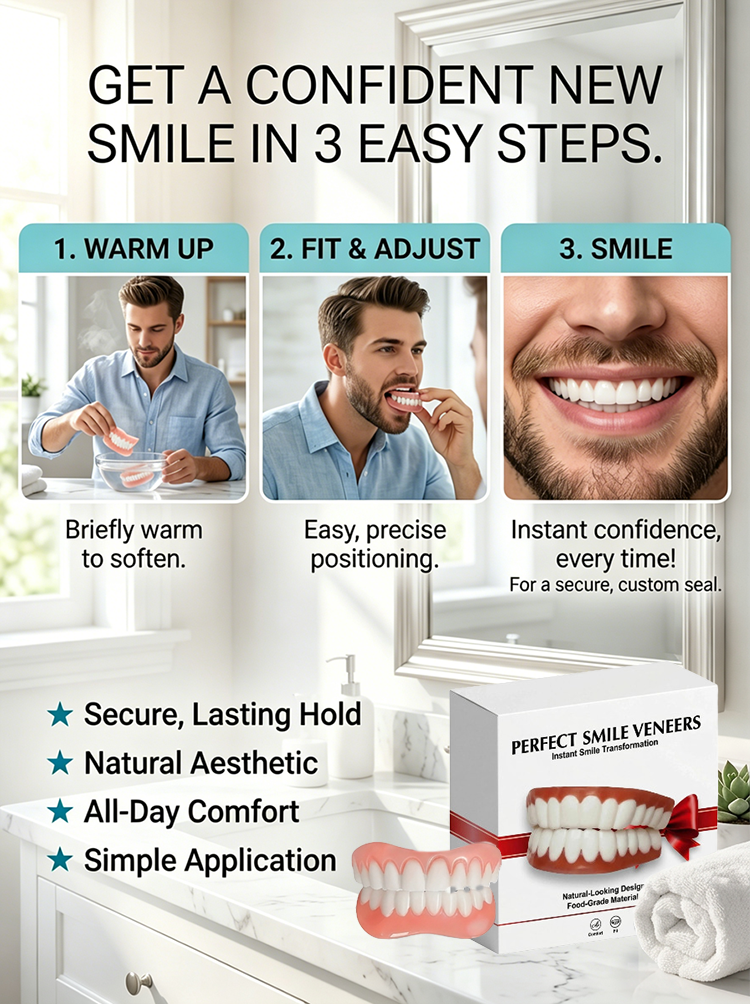 🍎✨10-Second Facial Reconstruction — Fill Your Wrinkles & Smooth Your Smile! Look 20 Years Younger Instantly!