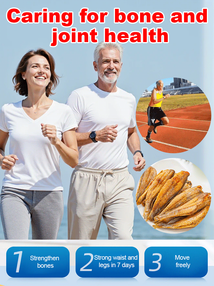 🐟 High-Protein Ready-to-Eat Deep-Sea Fish Crisps 🌊【Crispy and Delicious 😋, Rich in Protein from Ocean Fish, Ready to Eat. Crispy and Delicious! 💥】