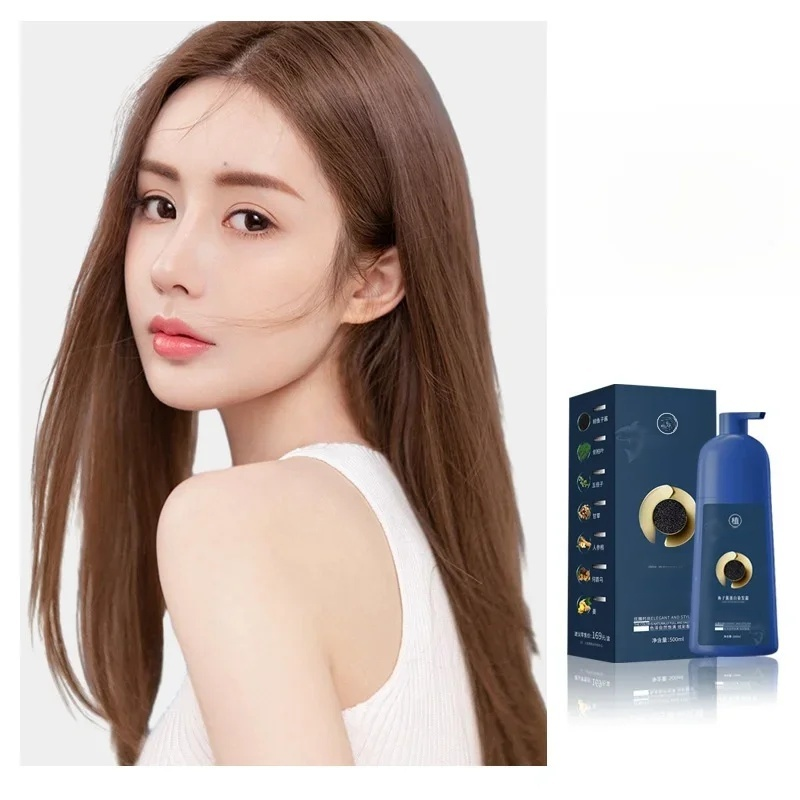 Zhivas Caviar Protein Hair Dye [Salon-Grade 2-in-1 Hair Dye and Conditioner]