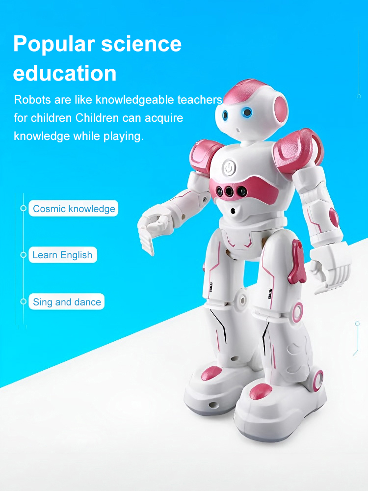 A must-play AI robot! ✅ Safe and educational, controlled with a wave of your hand using Bosch technology – packed with cutting-edge technology!