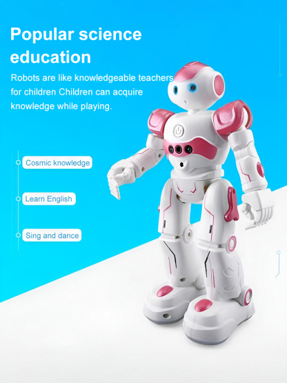 A must-play AI robot! ✅ Safe and educational, controlled with a wave of your hand using Bosch technology – packed with cutting-edge technology!