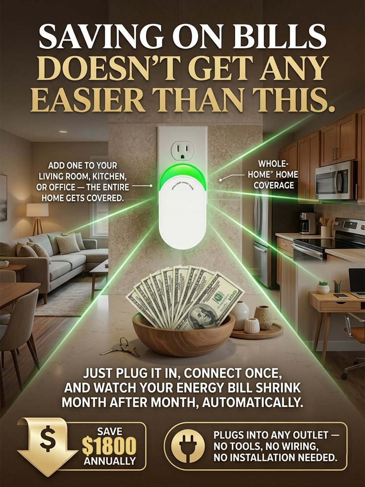Officially certified by the U.S. Department of Energy, this smart technology stabilizes voltage and current, completely eliminating unnecessary power loss and reducing electricity bills by up to 50%.