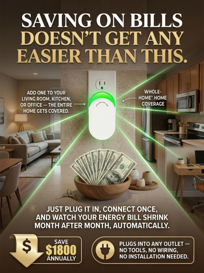 Officially certified by the U.S. Department of Energy, this smart technology stabilizes voltage and current, completely eliminating unnecessary power loss and reducing electricity bills by up to 50%.