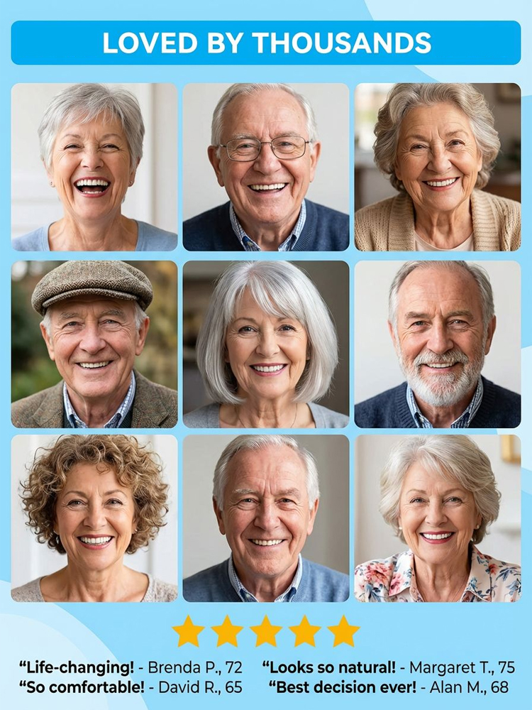 [Includes Portable Storage Box] Full Mouth Braces, Helping You Achieve a Beautiful Smile