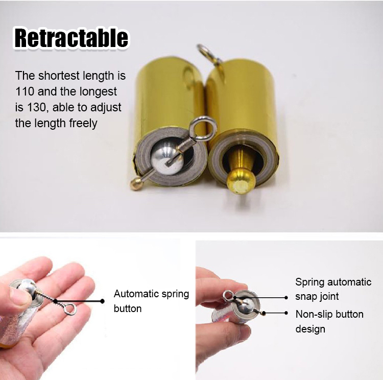 Self-defense weapon~❤️Automatic retractable self-defense baton/hiking pole