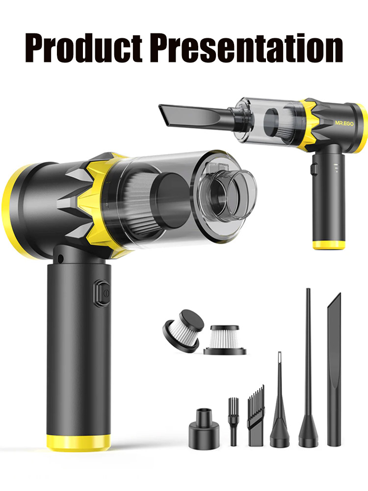 German cutting-edge technology! AI smart car vacuum cleaner 🧹⚡