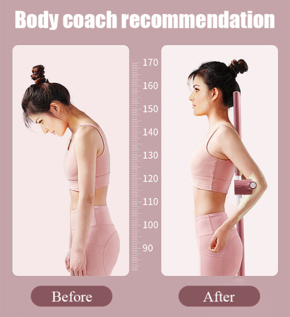 【Reject Mediocrity】Cross-shaped Back Corrector Stick – Your 24-Hour "Personal Body Care Manager"!