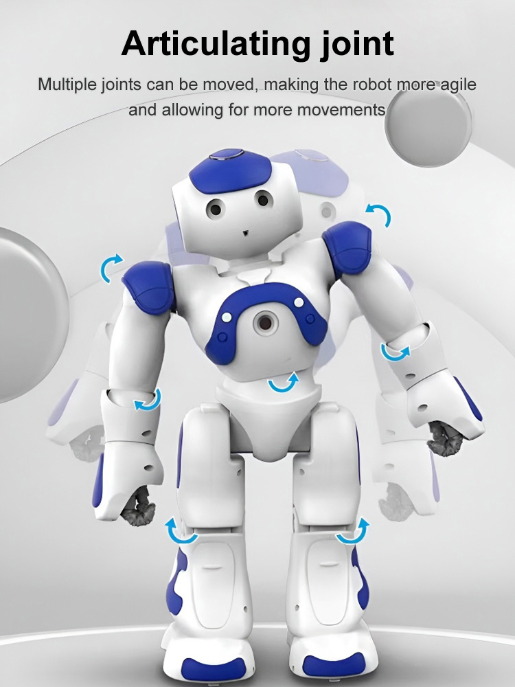 A must-play AI robot! ✅ Safe and educational, controlled with a wave of your hand using Bosch technology – packed with cutting-edge technology!