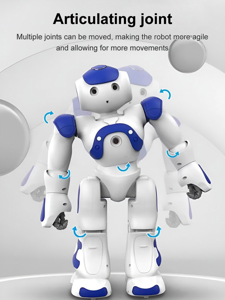 A must-play AI robot! ✅ Safe and educational, controlled with a wave of your hand using Bosch technology – packed with cutting-edge technology!