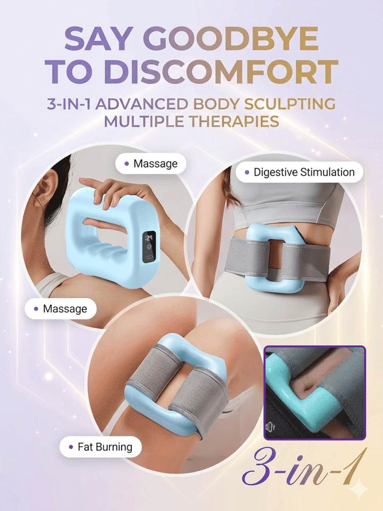 A game-changer! This smart massager uses cutting-edge technology to dissect your fat cells!