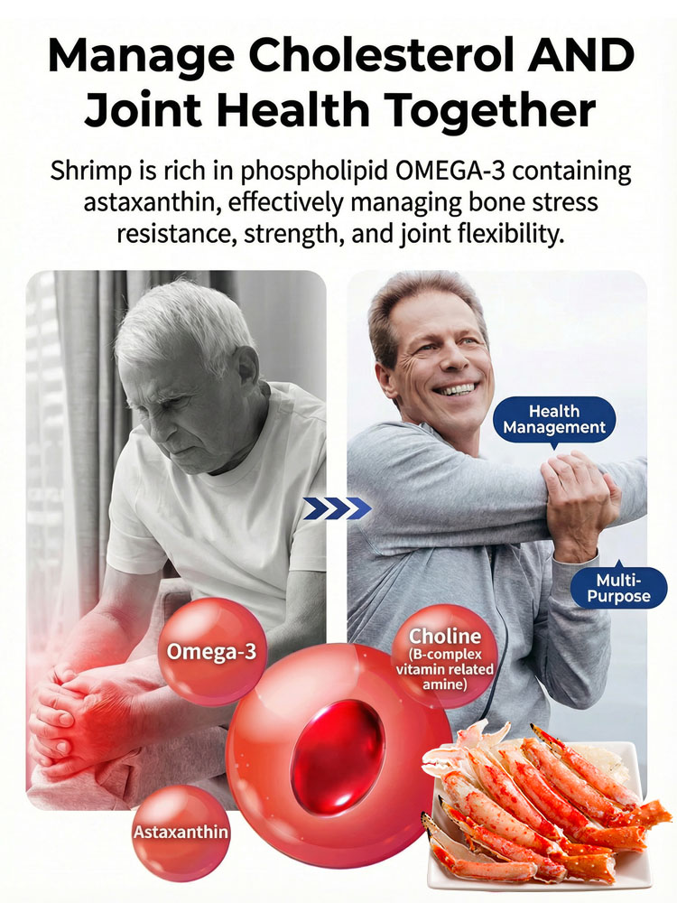 More addictive than potato chips! Wild Alaskan spicy crab, crispy, high in protein, and low in calories