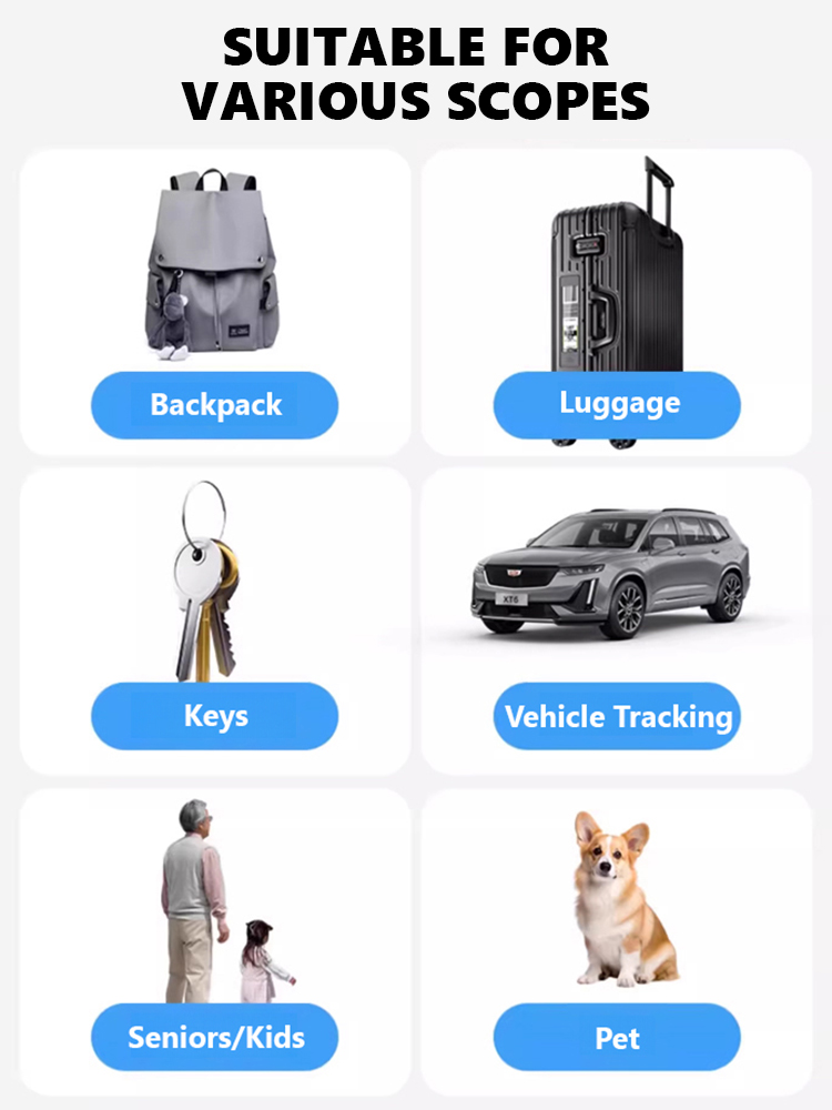 MFi certified, military-grade GPS tracker, achieving instant, zero-failure global tracking 🛰️