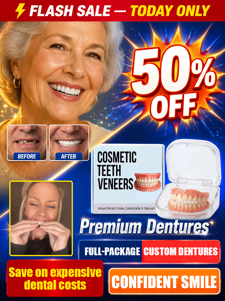 Realistic Denture Braces Teeth Whitening Kit