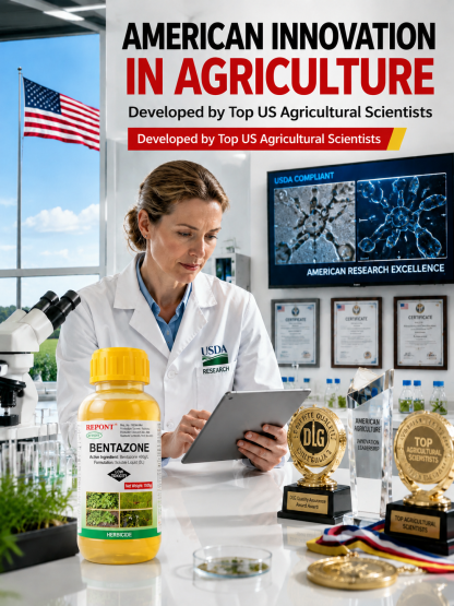 🔥 Weeds Never Grow Again! One spray kills them from the root, no weeds for 3 years!  🔬 【International Top Agricultural and Forestry Technology Laboratory】5 Years of Core R&D