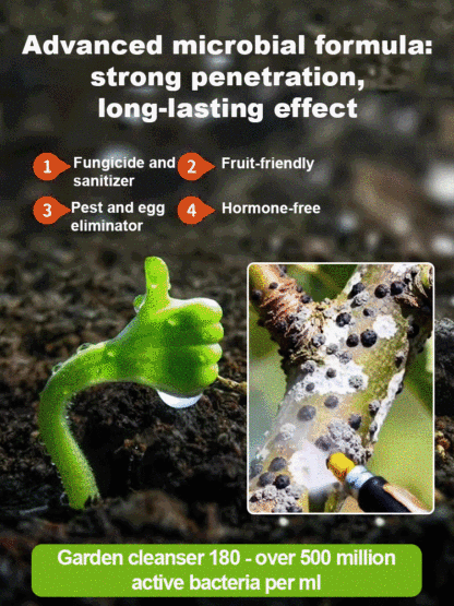 OMRI-certified 3-in-1 Dormant Spray: Instantly kills pests, diseases, and fungi.🍎