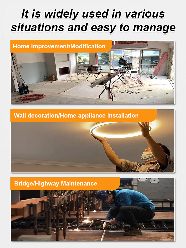 Multifunctional wall detector