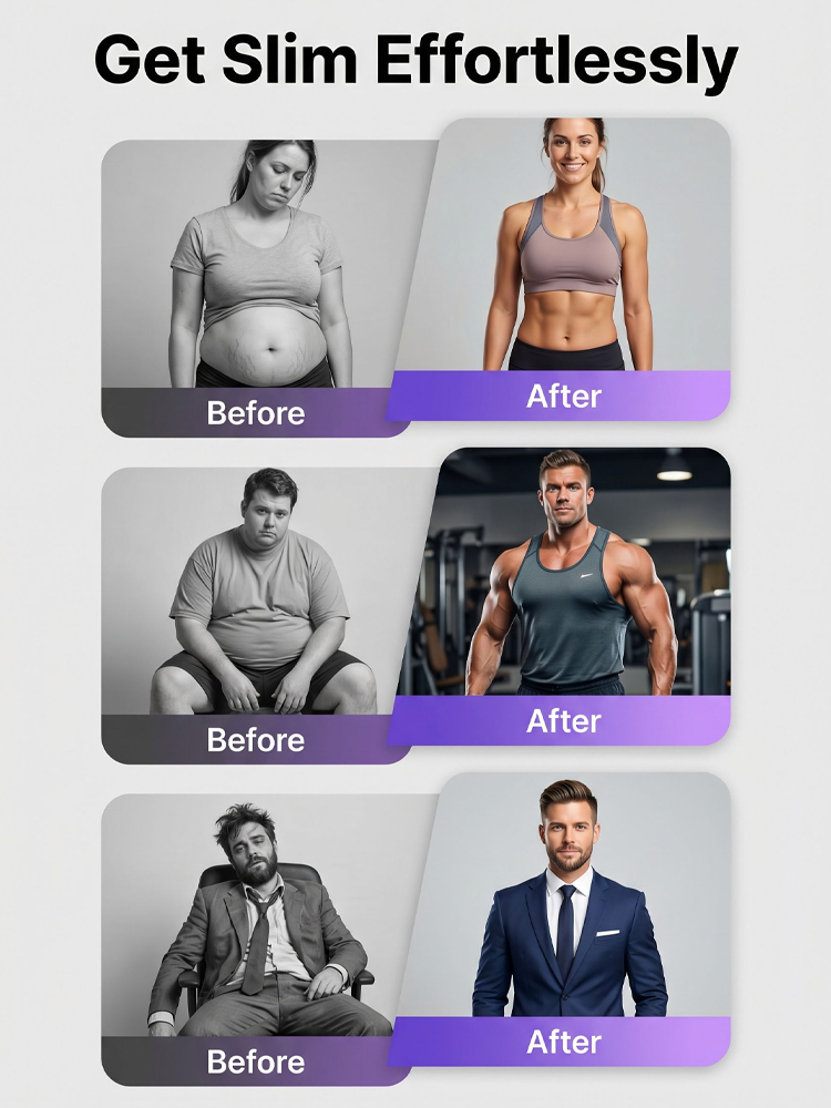 A game-changer! This smart massager uses cutting-edge technology to dissect your fat cells!