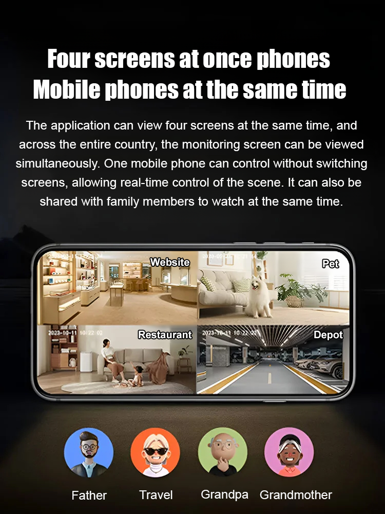 💰 No Wi-Fi required, no wiring needed—absolutely no monthly fees for life. 🚀 An invisible, wireless, high-definition security camera.