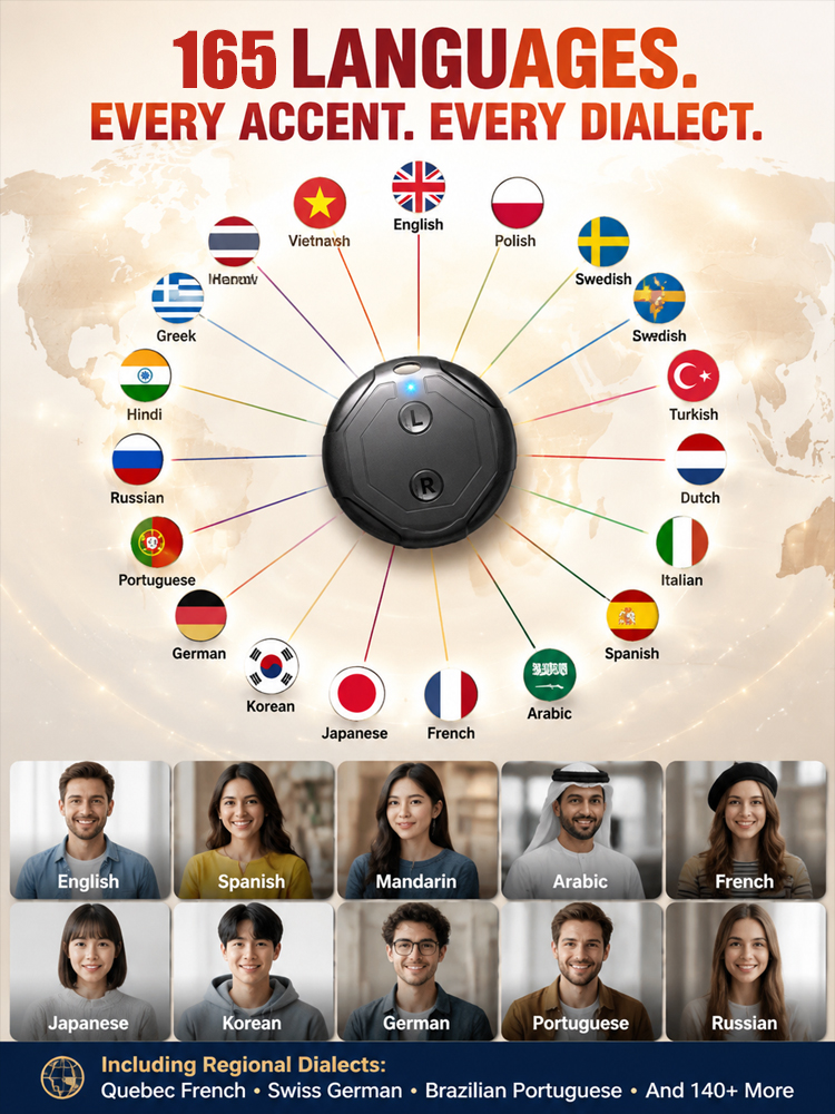 🚀 0.1s AI Translator: 144+ Languages, Offline Pro, Noise-Cancel 3-in-1