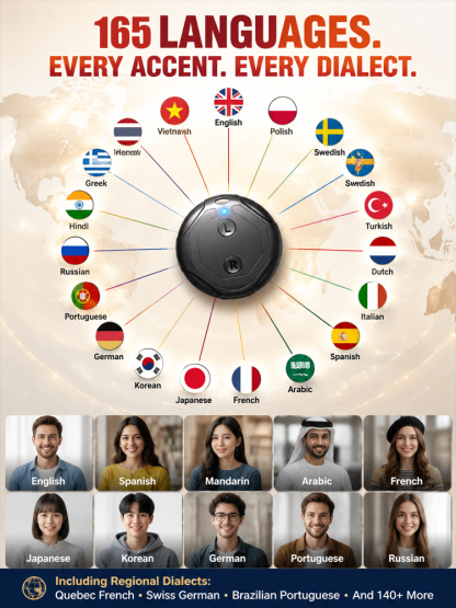 🚀 0.1s AI Translator: 144+ Languages, Offline Pro, Noise-Cancel 3-in-1