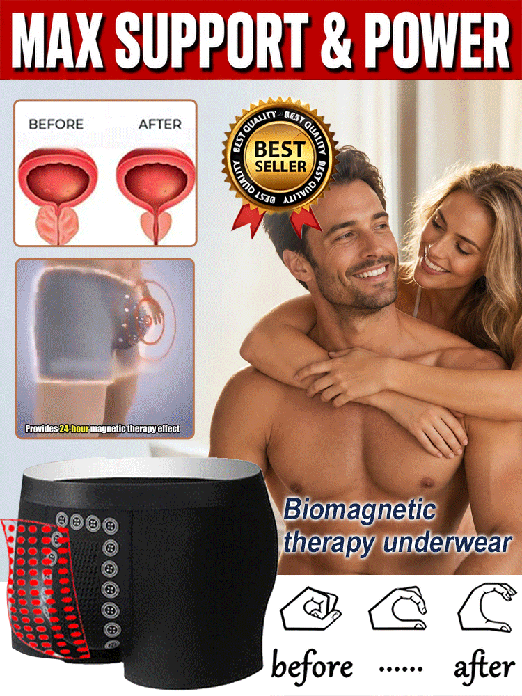 [Recommended by Urologists] Magnetic Prostate Care Underwear for Men