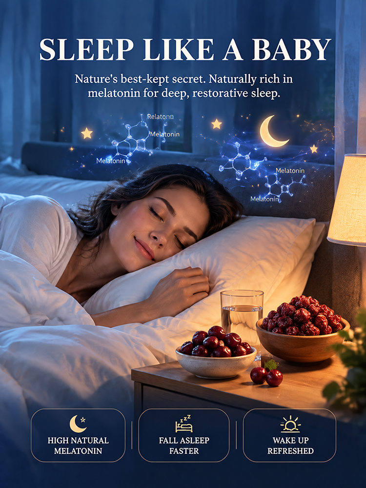 [Say Goodbye to Joint Aches and Swelling] Premium Montmorency Dried Cherries