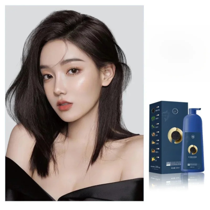 Zhivas Caviar Protein Hair Dye [Salon-Grade 2-in-1 Hair Dye and Conditioner]