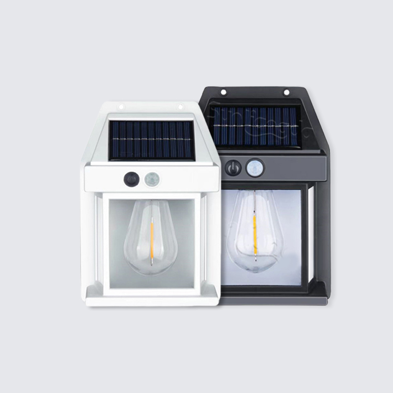 Solar lamp tungsten wall lamp