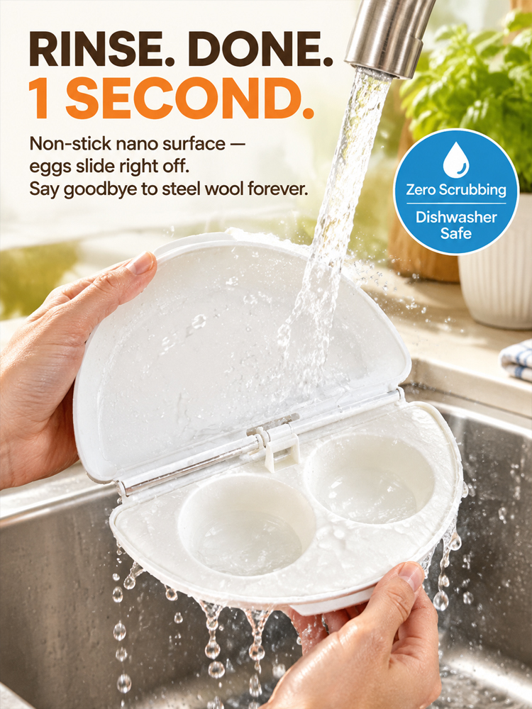 🏆⚡ FDA-Approved 2-in-1 Steamer Blast-Cooks Michelin Eggs in 60s!
