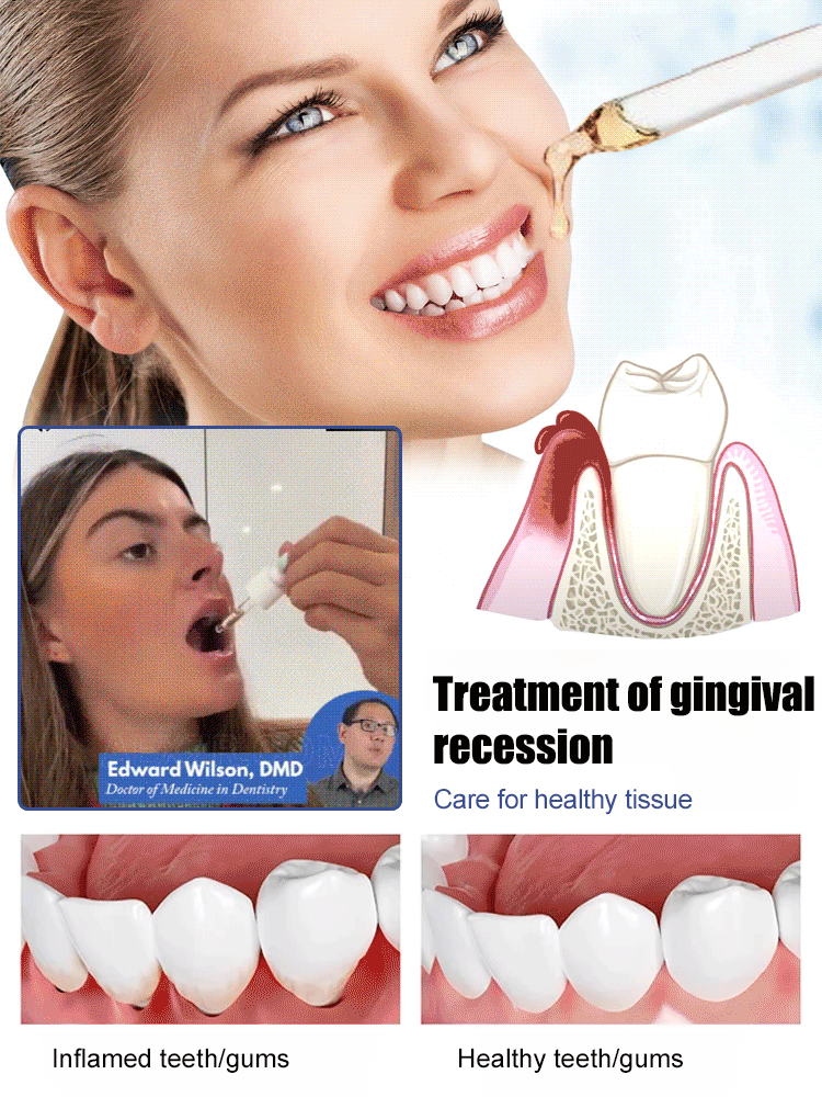 Using nano-level penetration technology, it repairs tooth damage at the source, restoring your teeth to the strength of an 18-year-old.