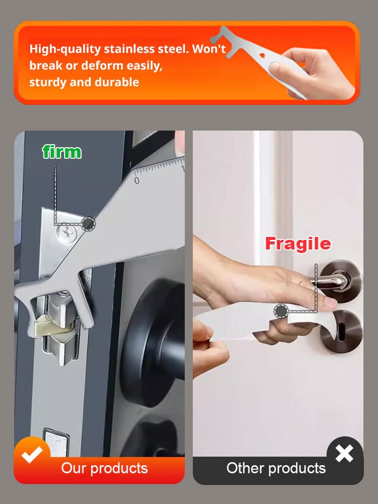 Stop wasting money on inferior tools that fail in emergencies. Invest in this #1 emergency lock picking tool used by first responders and locksmiths across the United States.