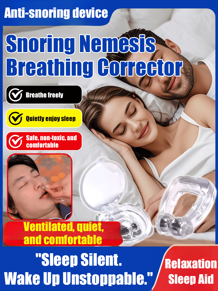 [Snoring Buster] Breathing Corrector，Professional anti-snoring device, clinically proven to effectively improve breathing.💤