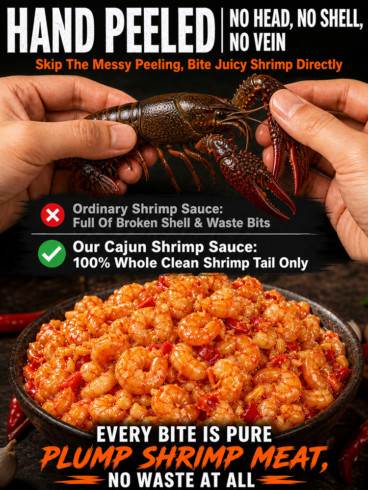 🚀 Wild Gulf Shrimp: 1 Bite to Coastal Luxury, No more cheap imported plastic shrimp!