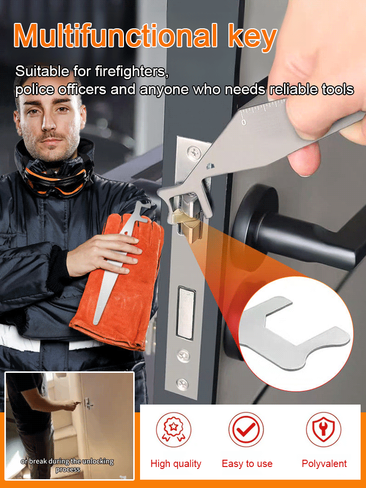 Stop wasting money on inferior tools that fail in emergencies. Invest in this #1 emergency lock picking tool used by first responders and locksmiths across the United States.