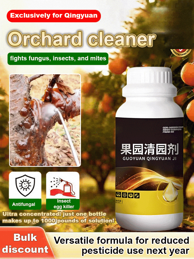 OMRI-certified 3-in-1 Dormant Spray: Instantly kills pests, diseases, and fungi.🍎