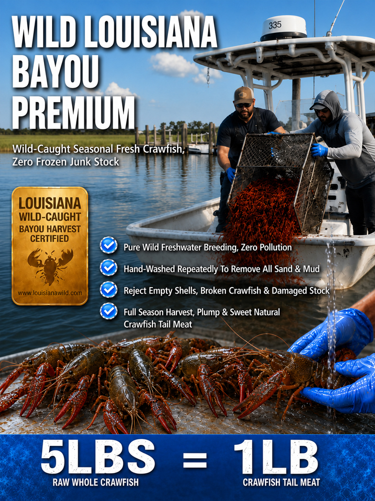 🚀 Wild Gulf Shrimp: 1 Bite to Coastal Luxury, No more cheap imported plastic shrimp!