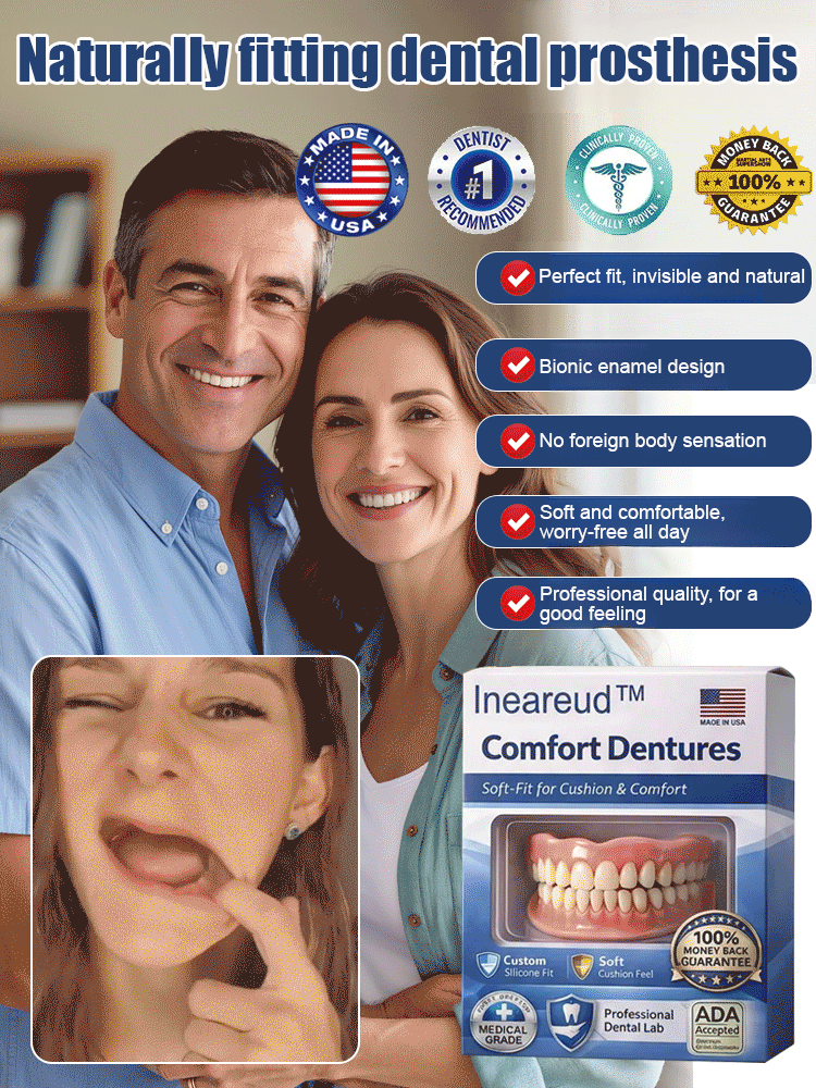 Stop hiding your teeth! Instantly achieve a million-dollar smile. Professional-grade kit. Witness the miracle! Get a perfect smile in just one second. Invisible and natural—corrects misaligned teeth.