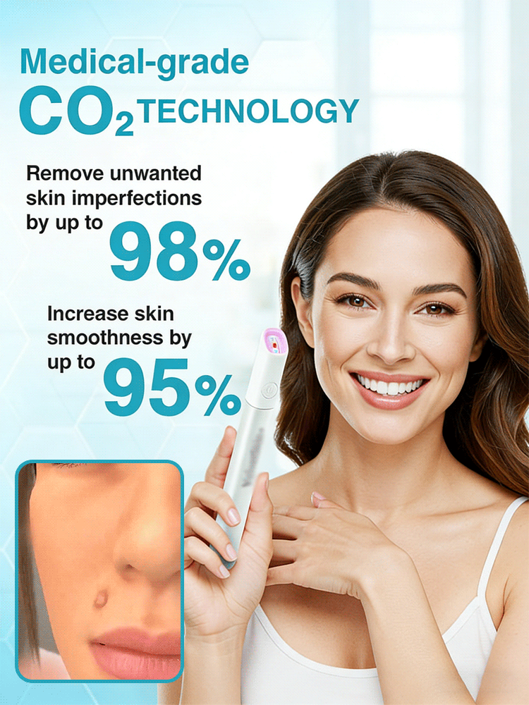 🤫The low-cost secret beauticians don't want you to know: Laser mole removal pen! ✨