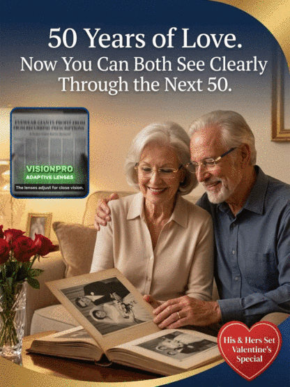 【Vision Restored to 20-Year-Old Condition】Smart Zoom Comfort Reading Glasses