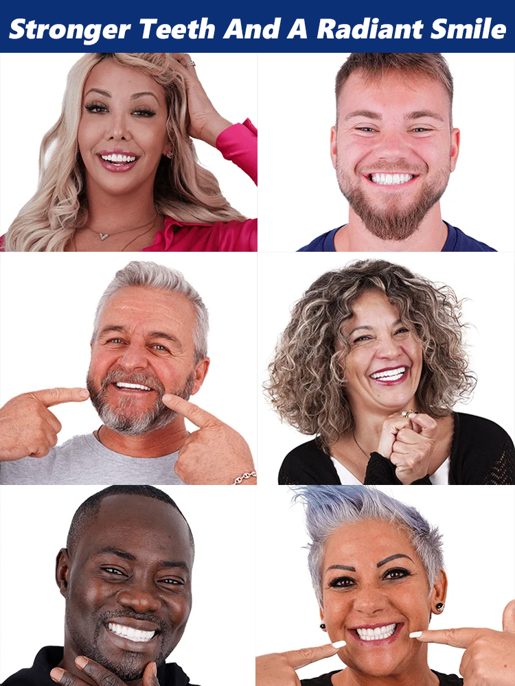 😱The truth dentists don't want you to know! Natural herbal extracts🌿 + exclusive bone regeneration factors, activating natural tooth root growth from the source, clinically proven 98% effective✅, helping you grow real teeth!