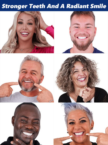 😱The truth dentists don't want you to know! Natural herbal extracts🌿 + exclusive bone regeneration factors, activating natural tooth root growth from the source, clinically proven 98% effective✅, helping you grow real teeth!